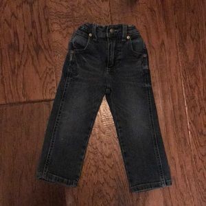 Toddler boys retro slim boot wrangler